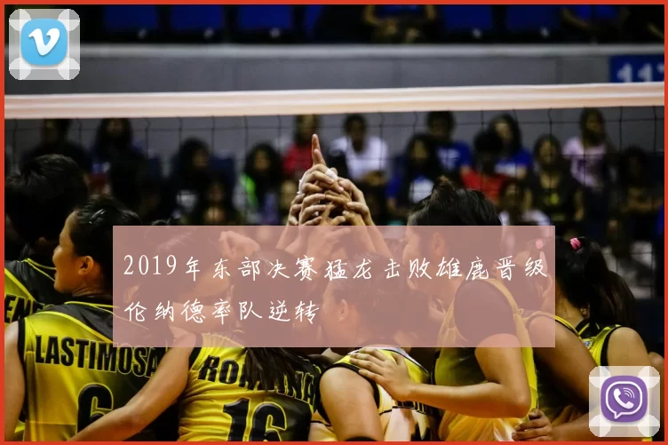 2019年东部决赛猛龙击败雄鹿晋级伦纳德率队逆转