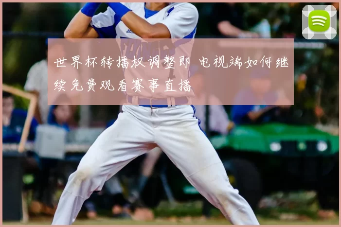 世界杯转播权调整即 电视端如何继续免费观看赛事直播