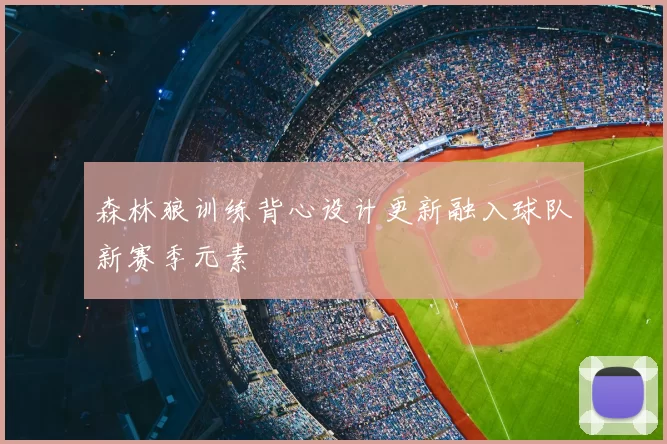 森林狼训练背心设计更新融入球队新赛季元素